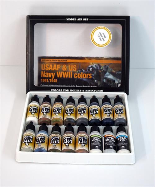 71.185 WWII USAAF Aircraft  16x17ml